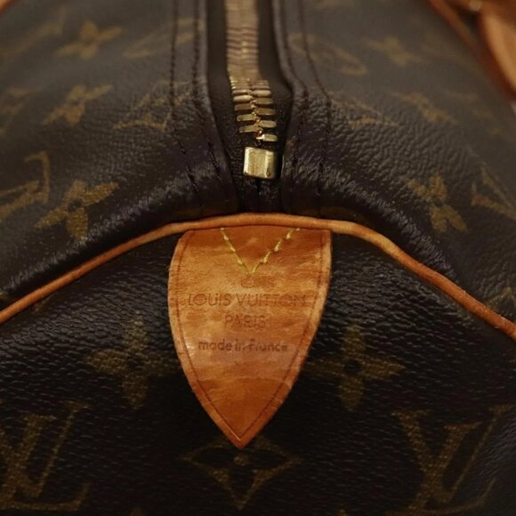 LOUIS VUITTON Monogram Keepall 45 Boston Bag - Picture 11 of 16